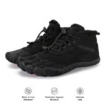 Treks Alpine – Barefoot Boots Winter Waterproof (Unisex) - Image 2