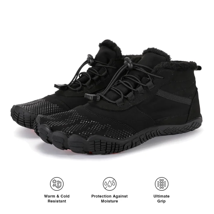 Treks Alpine – Barefoot Boots Winter Waterproof (Unisex) - Image 2