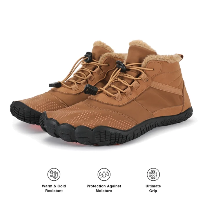 Treks Alpine – Barefoot Boots Winter Waterproof (Unisex) - Image 1
