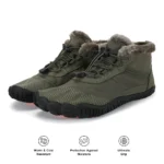 Treks Alpine – Barefoot Boots Winter Waterproof (Unisex) - Image 3