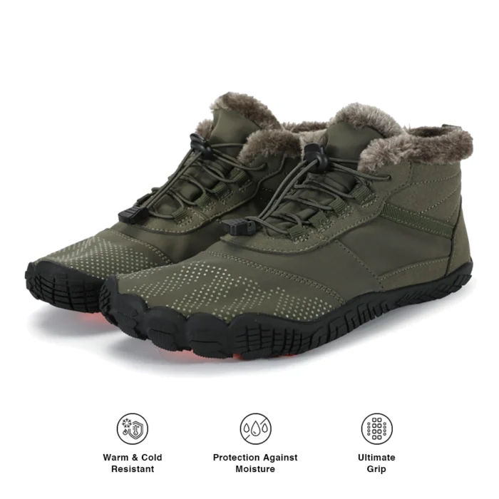 Treks Alpine – Barefoot Boots Winter Waterproof (Unisex) - Image 3
