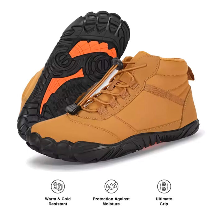 Treks Altura – Barefoot Boots Winter Waterproof (Unisex) - Image 1