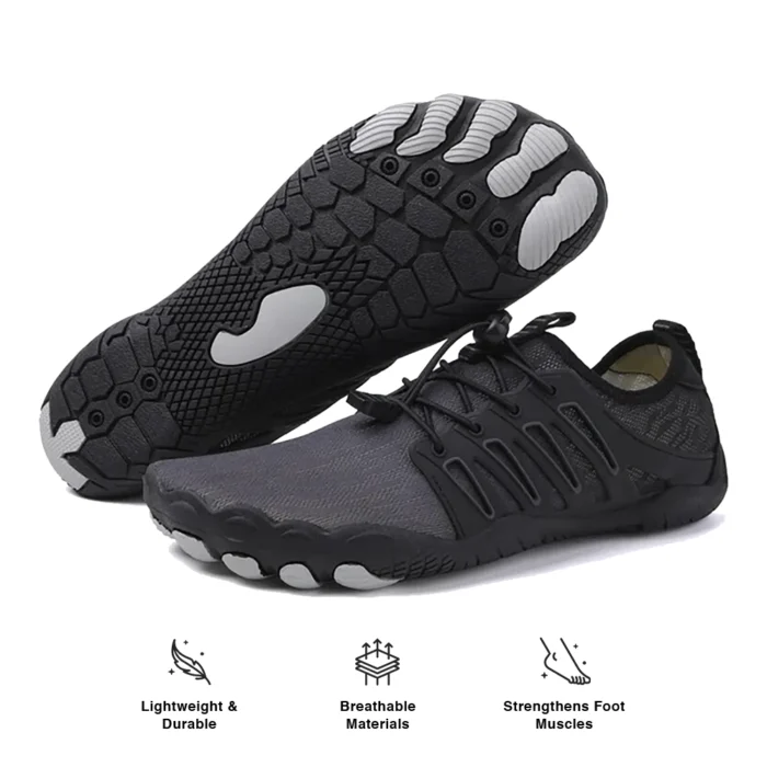 Treks Axis - Zero Drop Barefoot Shoes (Unisex) - Image 1