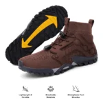 Treks Cairns – Barefoot Hiking Boots Non-Slip (Unisex) - Image 4