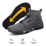 Treks Cairns – Barefoot Hiking Boots Non-Slip (Unisex) - Image 2