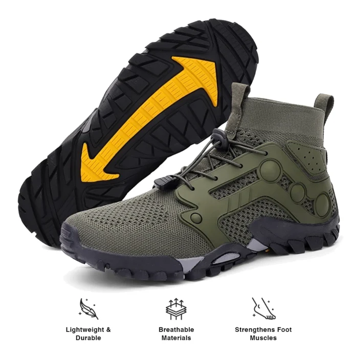 Treks Cairns – Barefoot Hiking Boots Non-Slip (Unisex) - Image 5