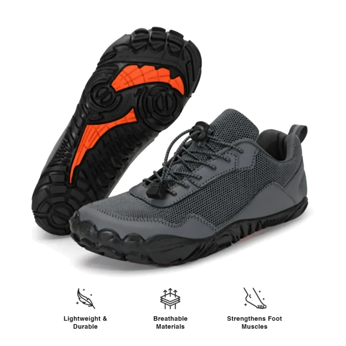 Treks Drift - Zero Drop Barefoot Shoes (Unisex) - Image 1