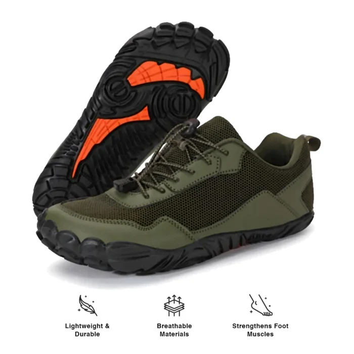 Treks Drift - Zero Drop Barefoot Shoes (Unisex) - Image 3