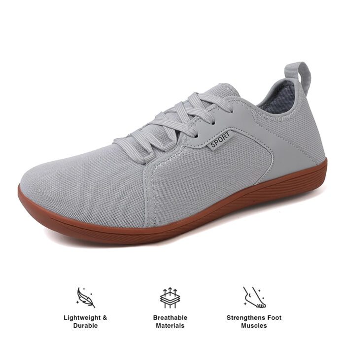 Treks Echo Sport – Zero Drop Barefoot Shoes (Unisex) - Image 2