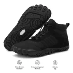 Treks Nordic - Barefoot Boots Winter Waterproof (Unisex)