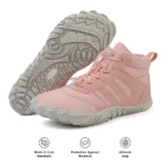 Treks Nordic - Barefoot Boots Winter Waterproof (Unisex) - Image 7