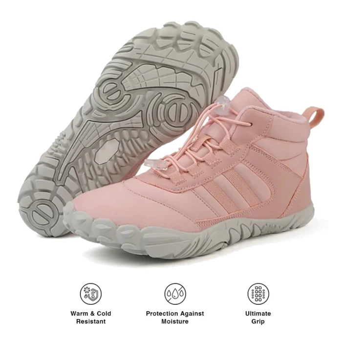 Treks Nordic - Barefoot Boots Winter Waterproof (Unisex) - Image 7