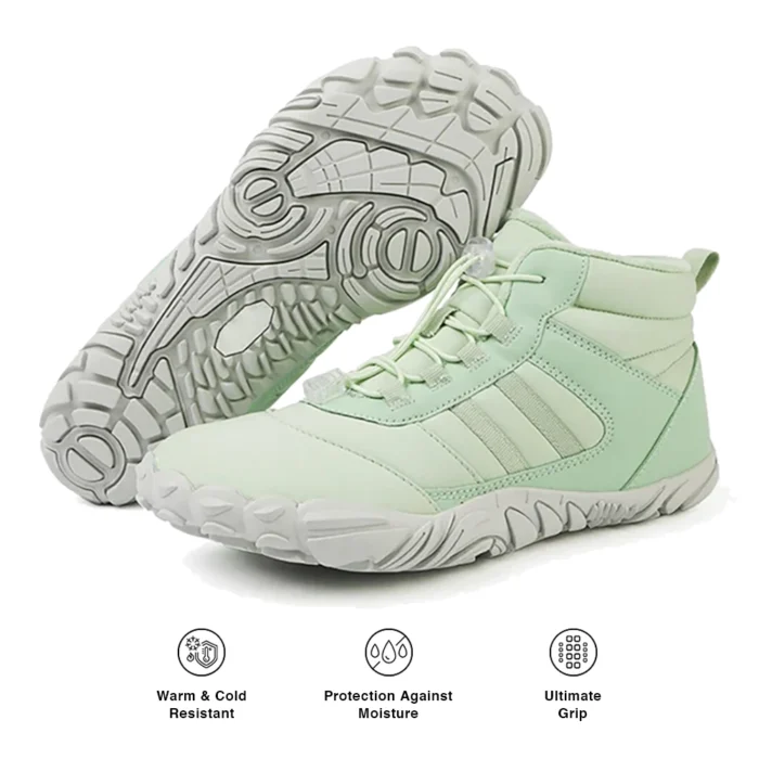 Treks Nordic - Barefoot Boots Winter Waterproof (Unisex) - Image 6