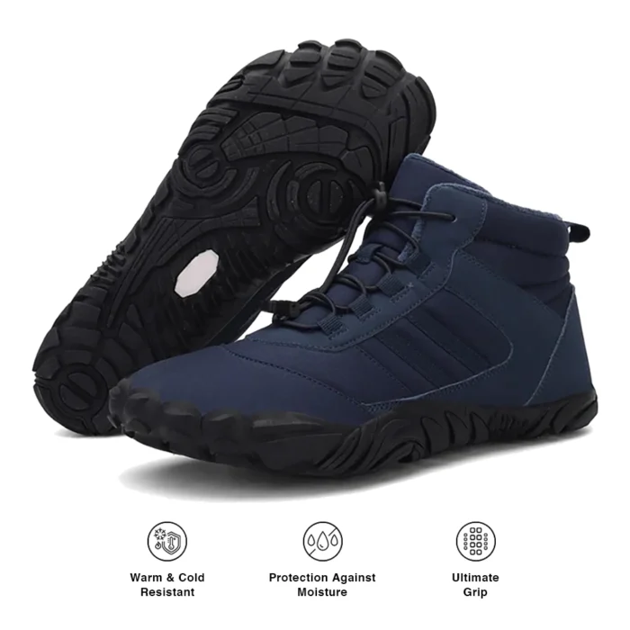 Treks Nordic - Barefoot Boots Winter Waterproof (Unisex) - Image 4