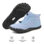 Treks Nordic - Barefoot Boots Winter Waterproof (Unisex) - Image 5