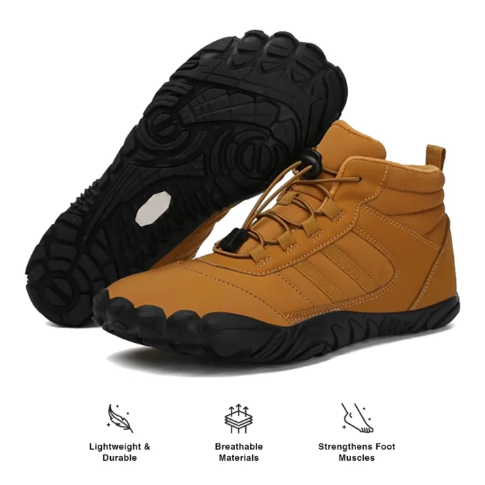 Treks Nordic - Barefoot Boots Winter Waterproof (Unisex) - Image 3