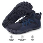 Treks Pathfinder – Barefoot Boots Winter Waterproof (Unisex) - Image 3