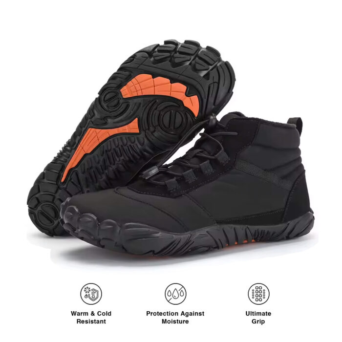 Treks Peak – Barefoot Boots Winter Waterproof (Unisex) - Image 1