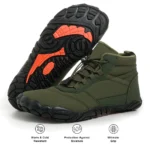Treks Peak – Barefoot Boots Winter Waterproof (Unisex) - Image 2
