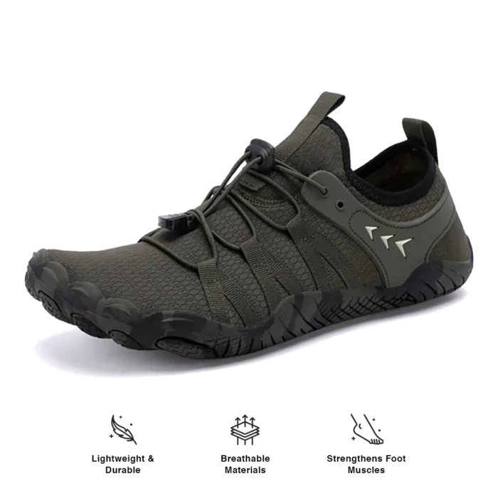 Treks Pulse - Zero Drop Barefoot Shoes (Unisex) - Image 4