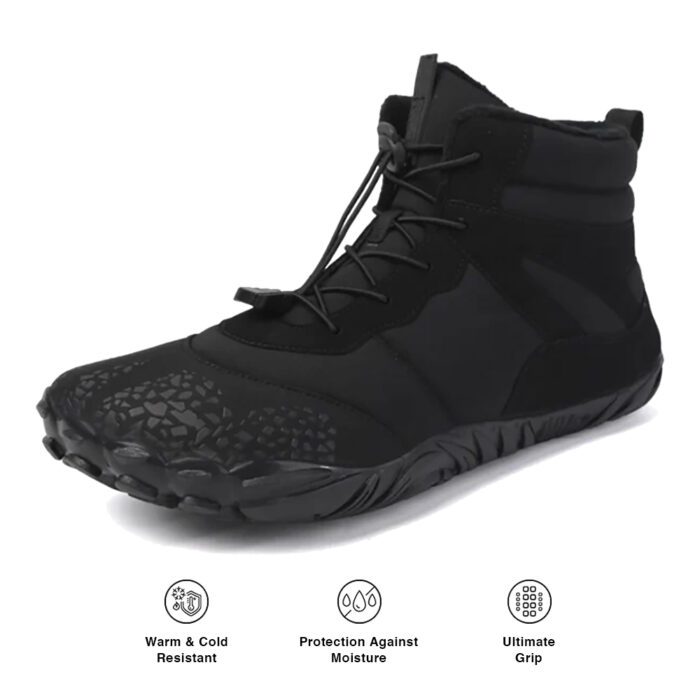 Treks Ridge – Barefoot Boots Winter Waterproof (Unisex) - Image 3