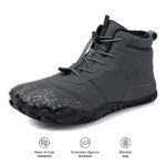 Treks Ridge – Barefoot Boots Winter Waterproof (Unisex) - Image 2