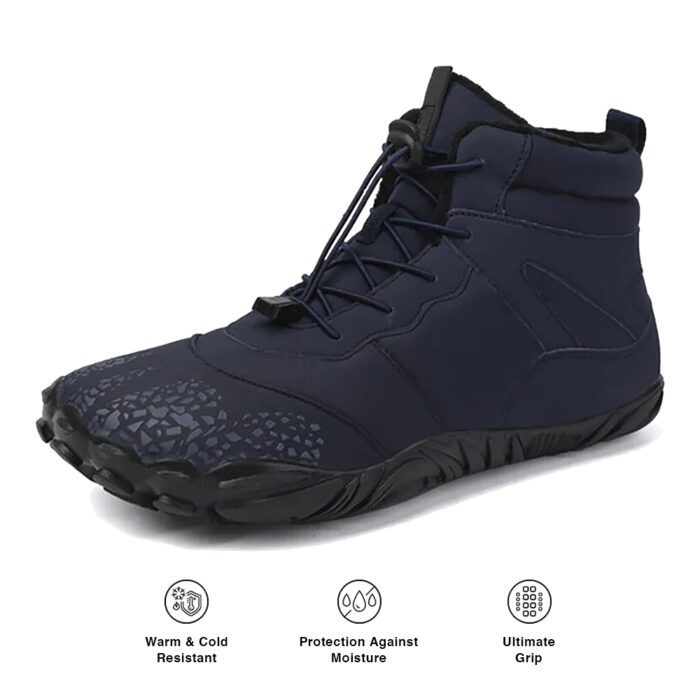 Treks Ridge – Barefoot Boots Winter Waterproof (Unisex) - Image 4