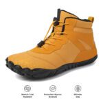 Treks Ridge – Barefoot Boots Winter Waterproof (Unisex)