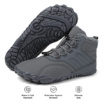 Treks Voyager - Barefoot Boots Winter Waterproof (Unisex)
