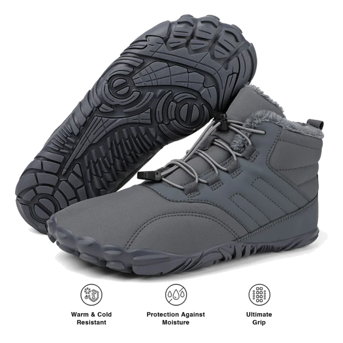 Treks Voyager - Barefoot Boots Winter Waterproof (Unisex) - Image 1