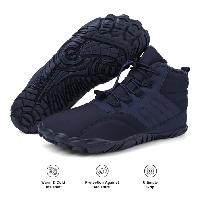 Treks Voyager - Barefoot Boots Winter Waterproof (Unisex) - Image 3