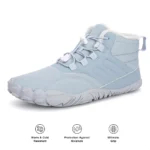 Treks Voyager - Barefoot Boots Winter Waterproof (Unisex) - Image 4