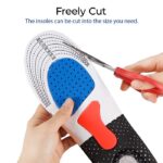 Treks Orthopedic Insoles - Pain relieving and shock absorbing foot pads - Image 3