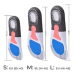Treks Orthopedic Insoles - Pain relieving and shock absorbing foot pads