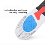 Treks Orthopedic Insoles - Pain relieving and shock absorbing foot pads - Image 2