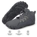 Treks Pathfinder – Barefoot Boots Winter Waterproof (Unisex)