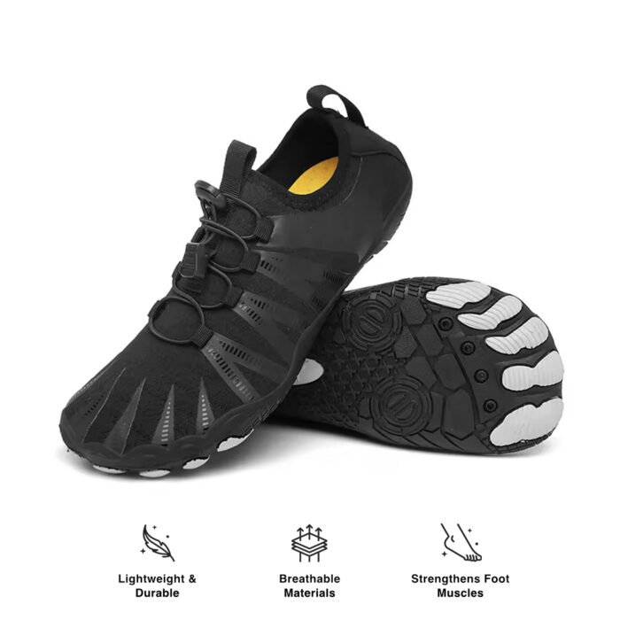 Treks Force – Zero Drop Athletic Barefoot Shoes (Unisex) - Image 3