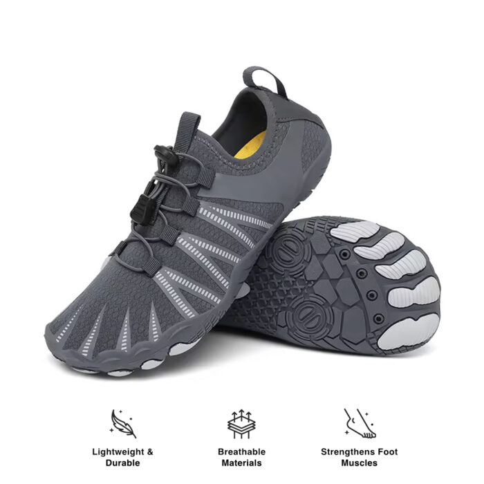 Treks Force – Zero Drop Athletic Barefoot Shoes (Unisex) - Image 2