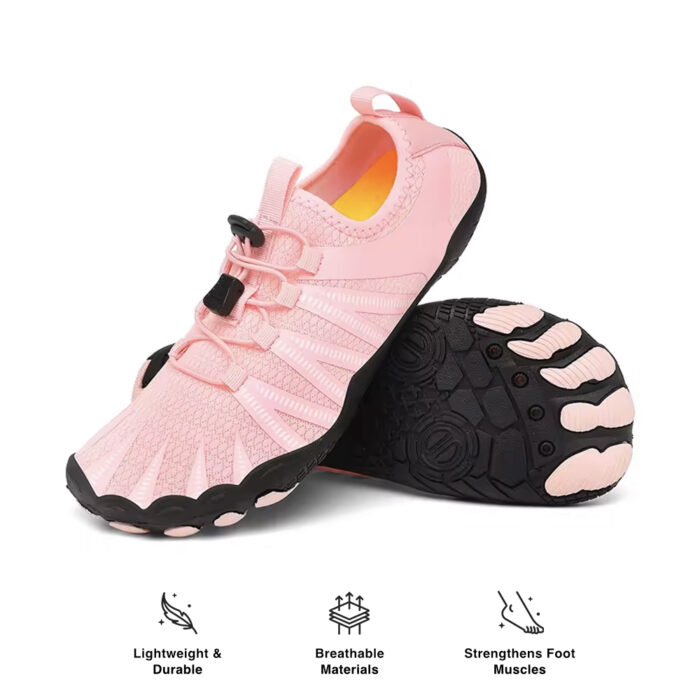 Treks Force – Zero Drop Athletic Barefoot Shoes (Unisex) - Image 4