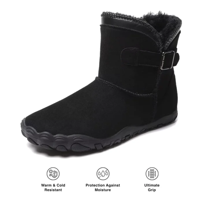 Treks Den - Barefoot Boots Winter Water-Resistant (Unisex) - Image 2