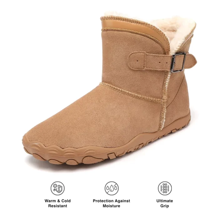 Treks Den - Barefoot Boots Winter Water-Resistant (Unisex) - Image 1