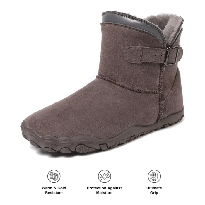 Treks Den - Barefoot Boots Winter Water-Resistant (Unisex) - Image 4