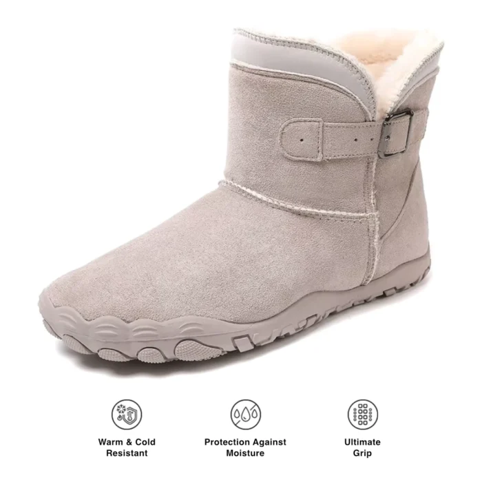 Treks Den - Barefoot Boots Winter Water-Resistant (Unisex) - Image 3